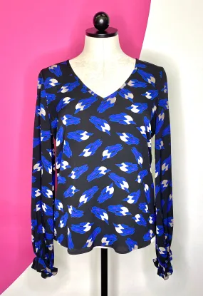 DIANE VON FURSTENBERG SILK TOP - 6