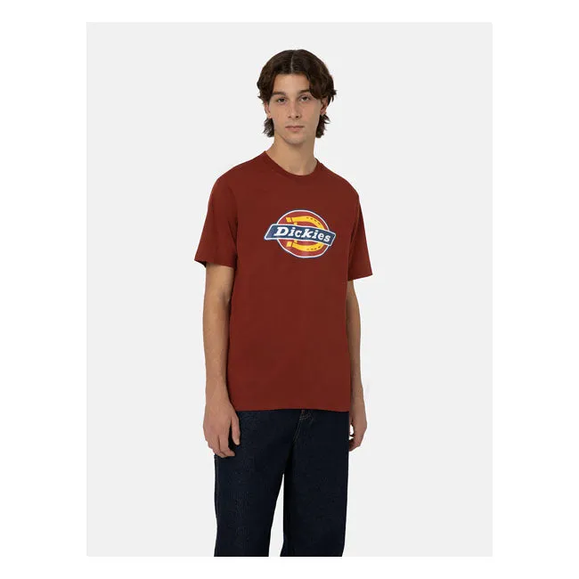 Dickies Icon Logo T-Shirt Fired Brick