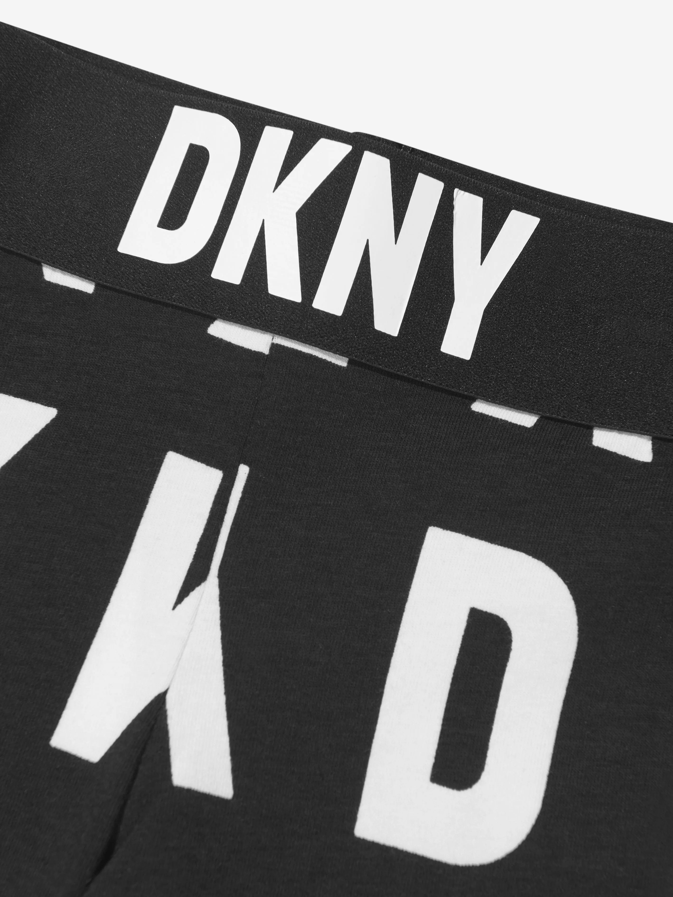 DKNY Girls All Over Logo Print Leggings