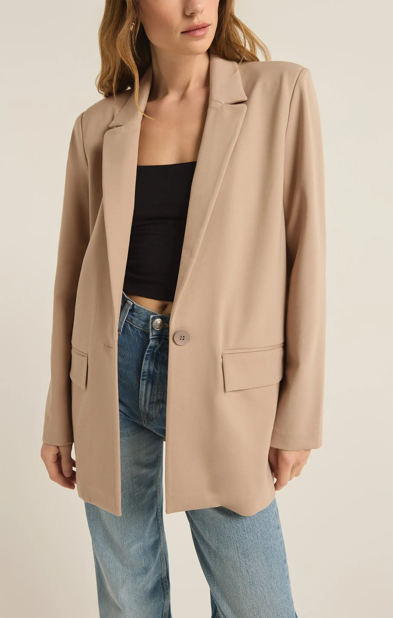 Do It All Relaxed Blazer