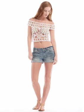 Dreamcatcher Crop Top