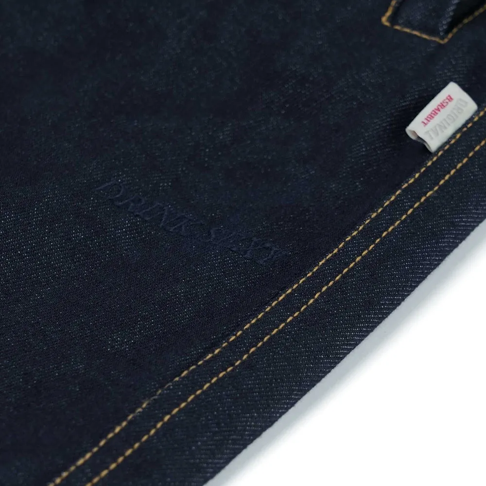 DSXBS SUPER WIDE LINE VENTILATION WAX REAL DENIM PANTS RAW BLUE