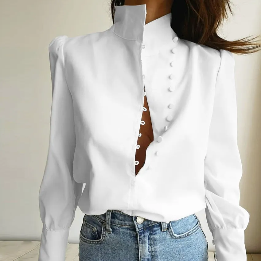 Dunnmall Back Together Again Blouse