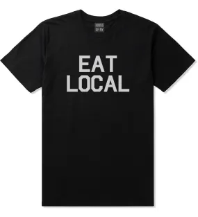 Eat Local Buy Mens T-Shirt