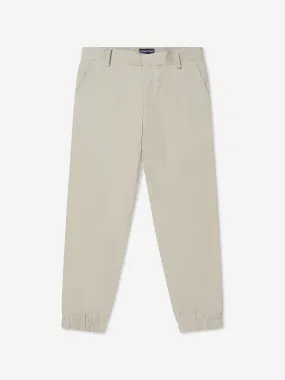 Emporio Armani Boys Corduroy Branded Trousers