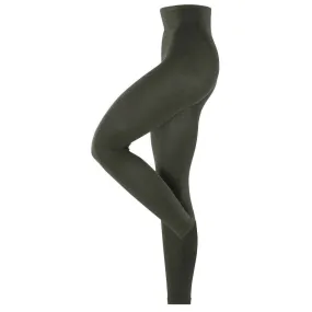 Falke Softmerino Leggings - Military Green