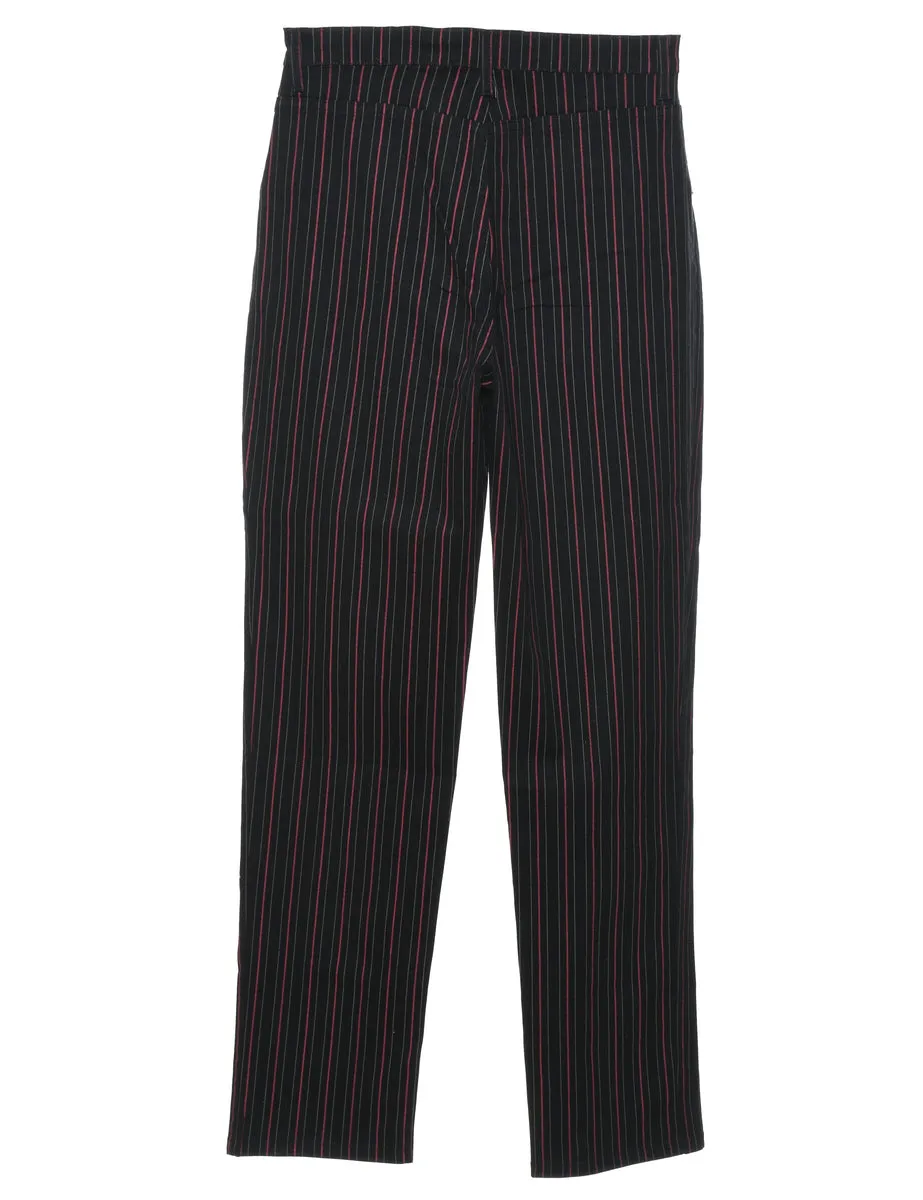 FDJ Pinstriped Smart Trousers - W29 L32