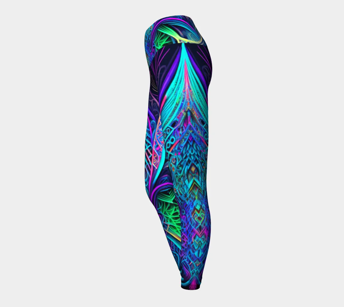 FEATHERED LEGGINGS | ACIDMATH GUY