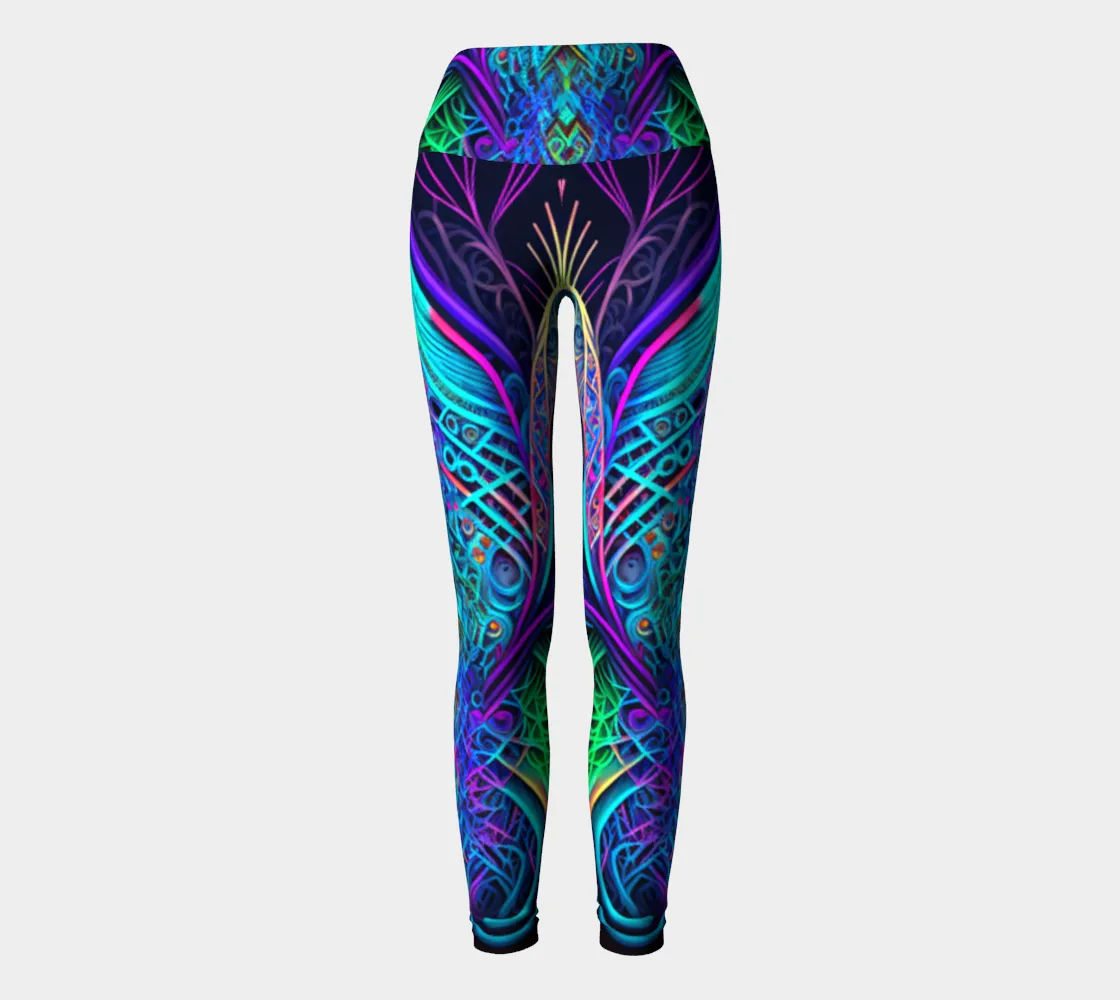 FEATHERED LEGGINGS | ACIDMATH GUY