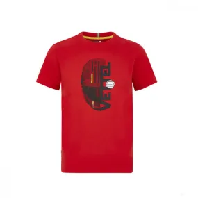 Ferrari Kids T-shirt, Vettel, Red, 2020