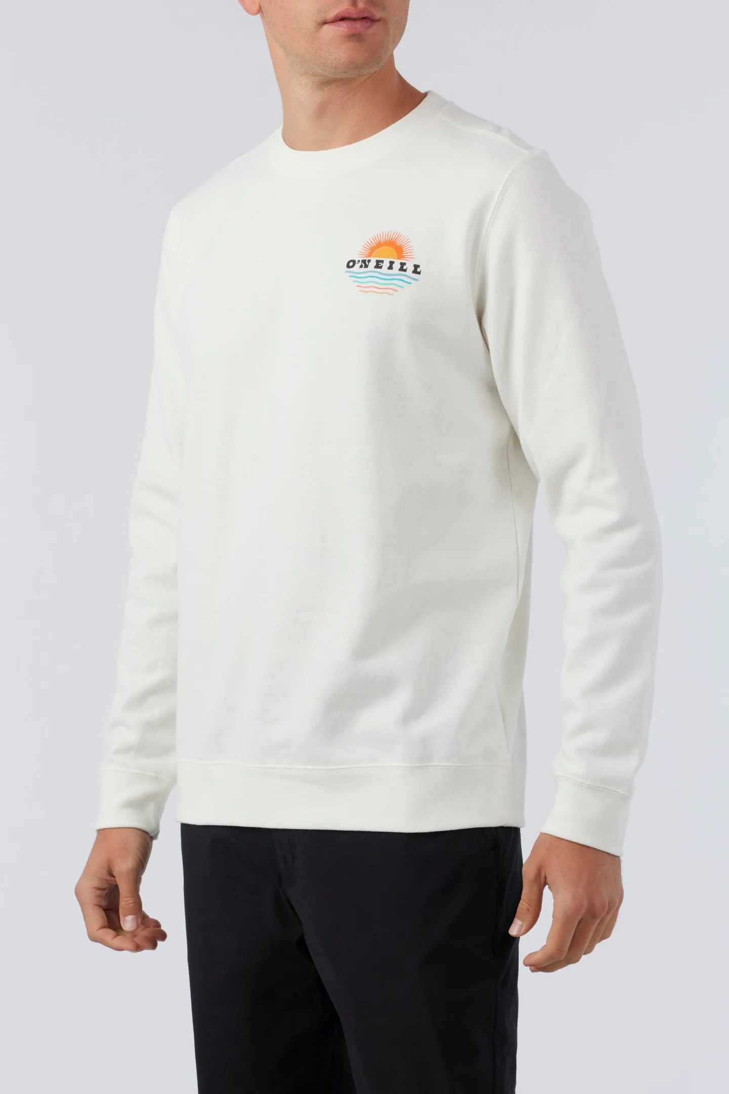 FIFTY TWO CREW PULLOVER FLEECE