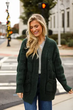 FINAL SALE - Stay Awhile Cardigan