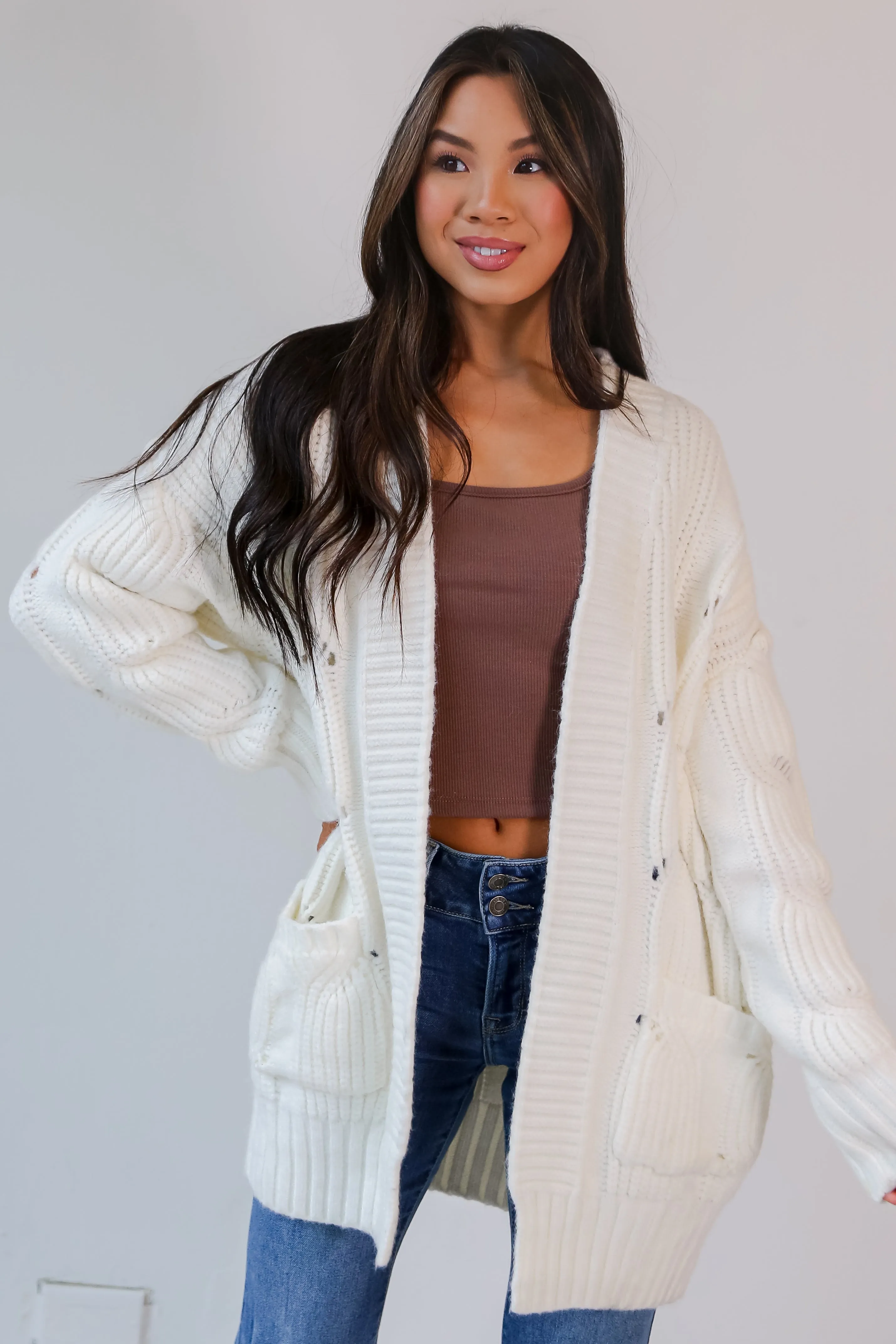 FINAL SALE - Stay Awhile Cardigan