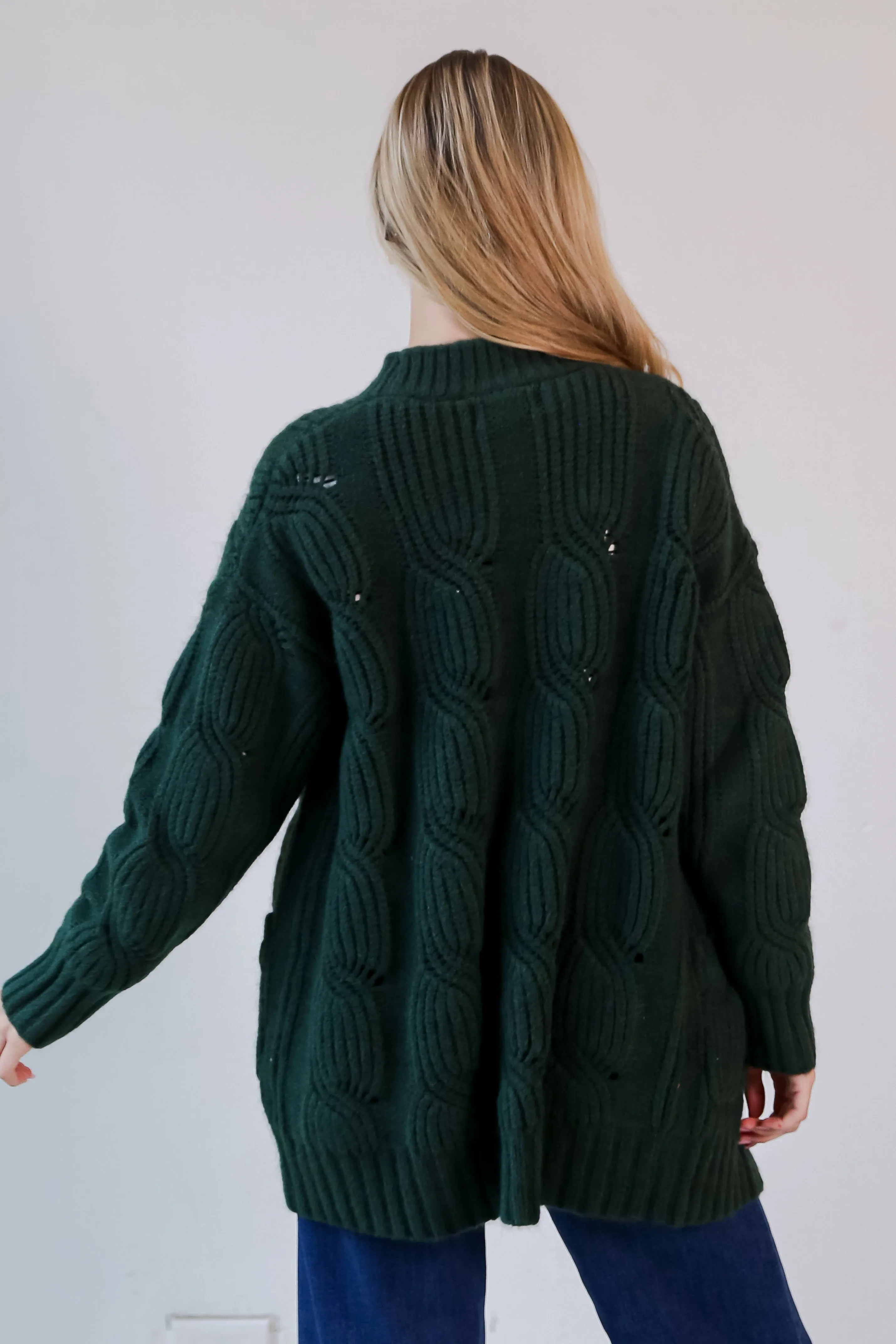 FINAL SALE - Stay Awhile Cardigan