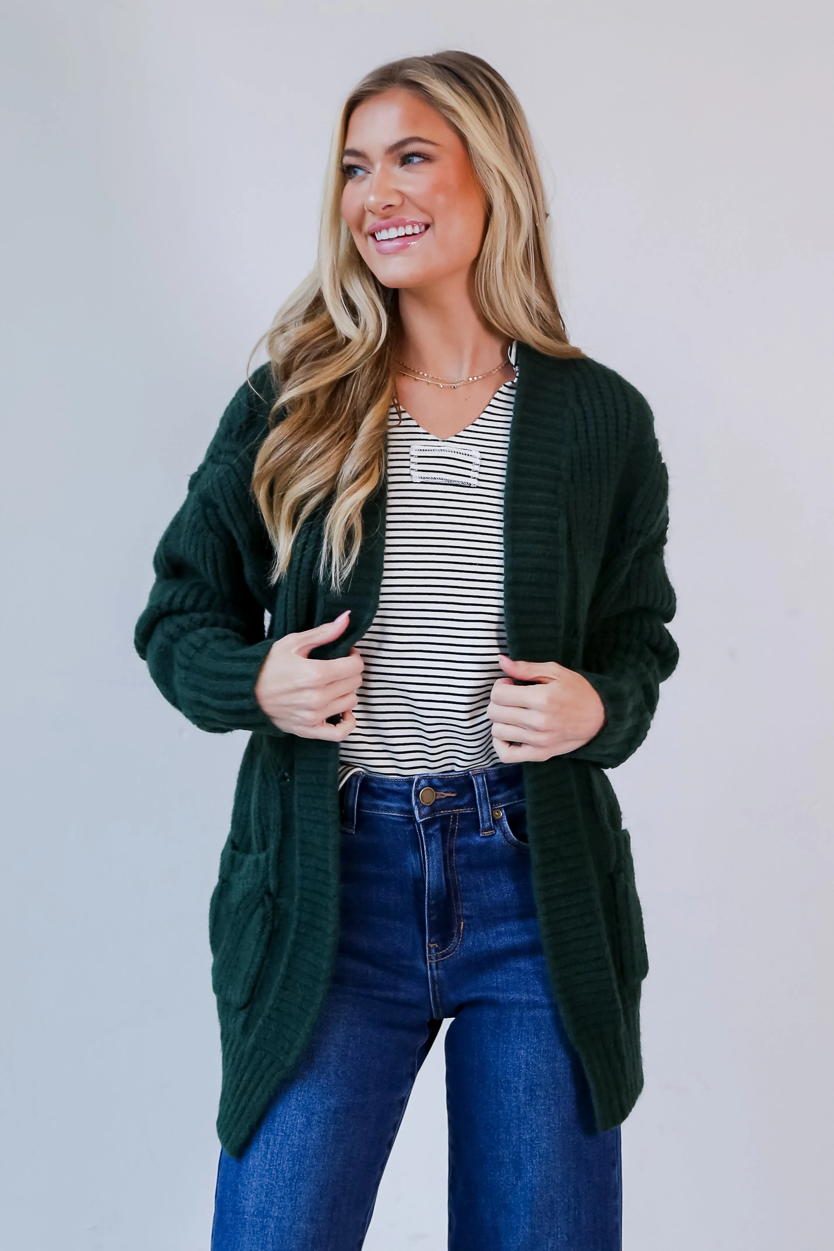 FINAL SALE - Stay Awhile Cardigan