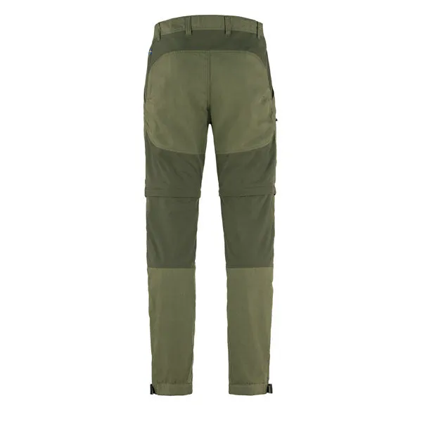 Fjallraven Abisko Lite Trekking Zip-Off Regular Trousers Green-Laurel Green