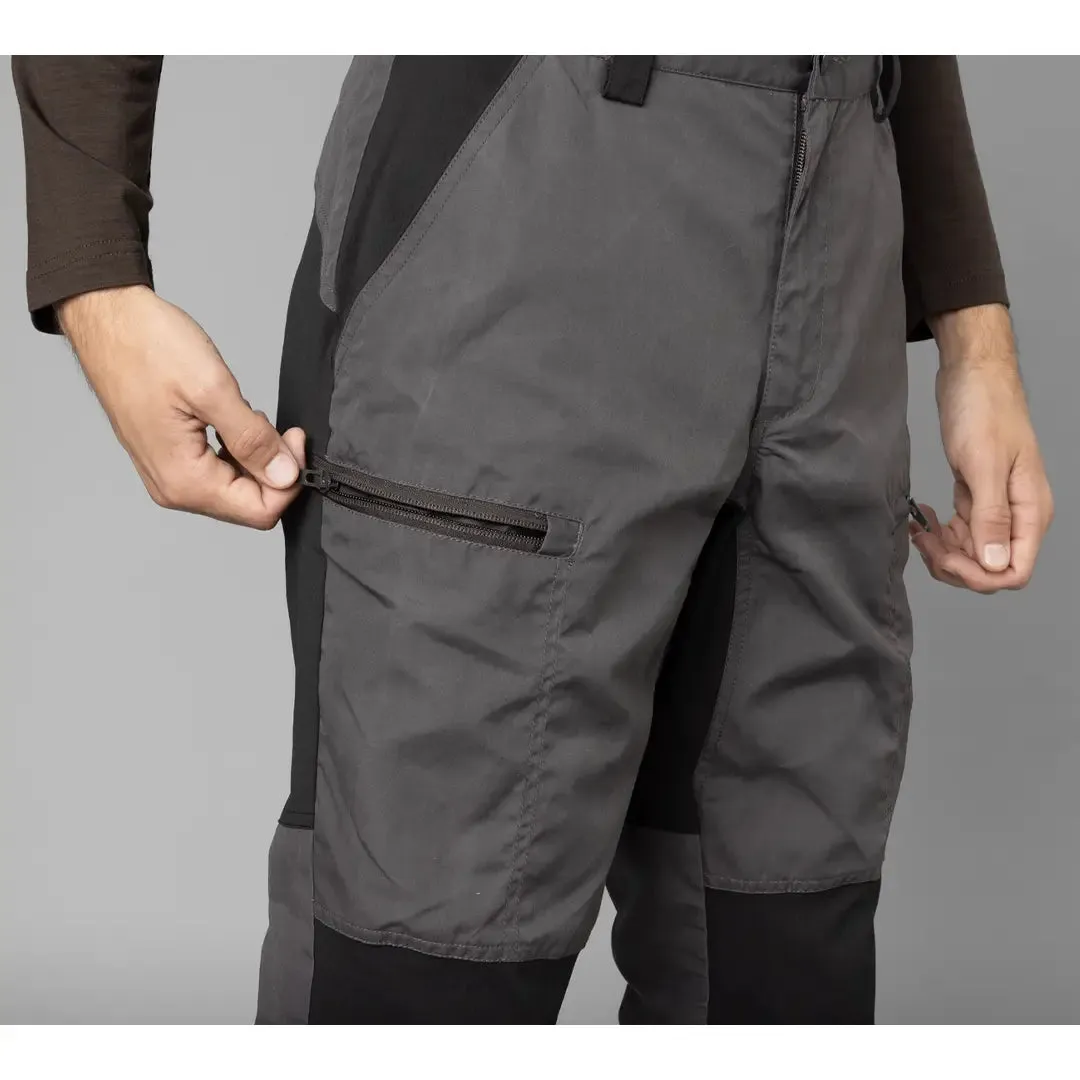 Fjell Trousers - Shadow Brown/Shadow Grey by Harkila