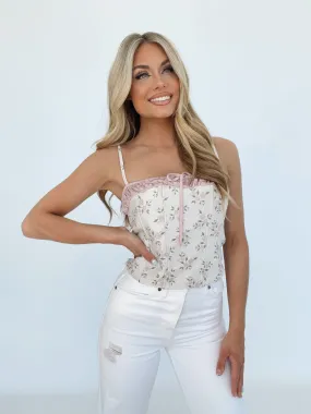 Floral Flirtation Tank