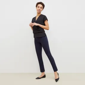 Foster Cigarette Pant - PowerStretch Plus :: Dark Navy