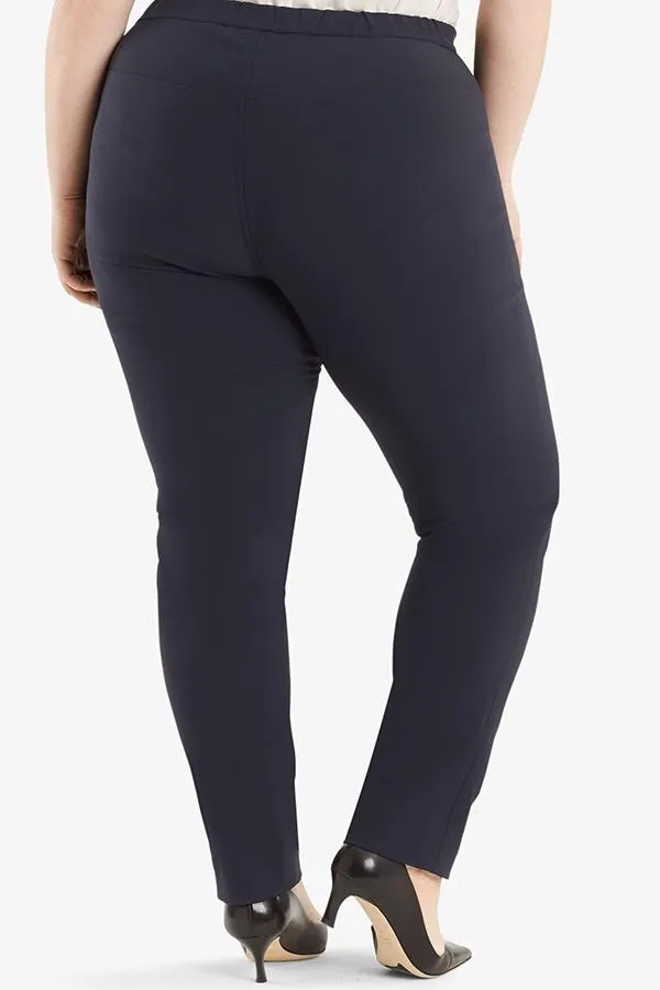 Foster Cigarette Pant - PowerStretch Plus :: Dark Navy