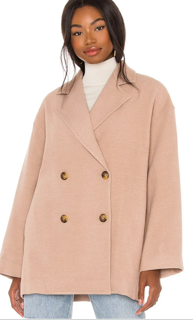 Free People Hannah Slouchy Blazer