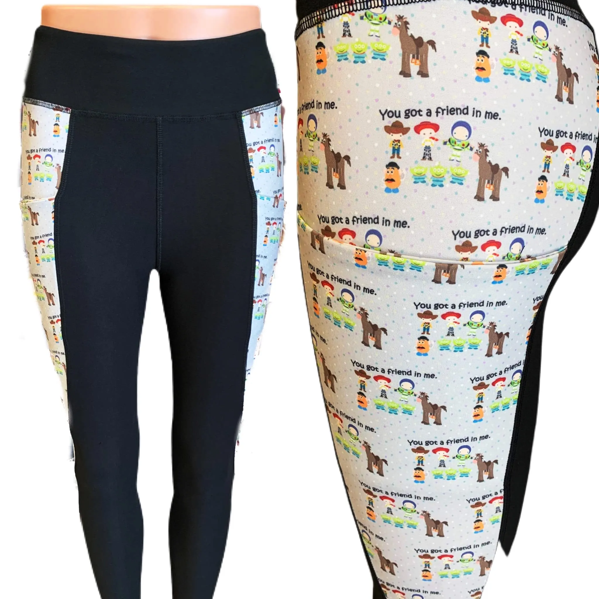 Friend in Me Leggings