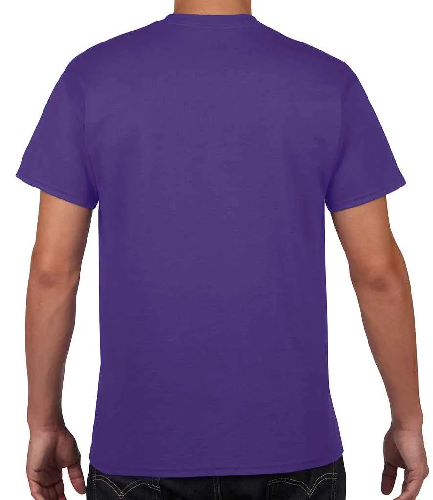 Gildan Heavy Cotton T-Shirt - Light Blue, Purple