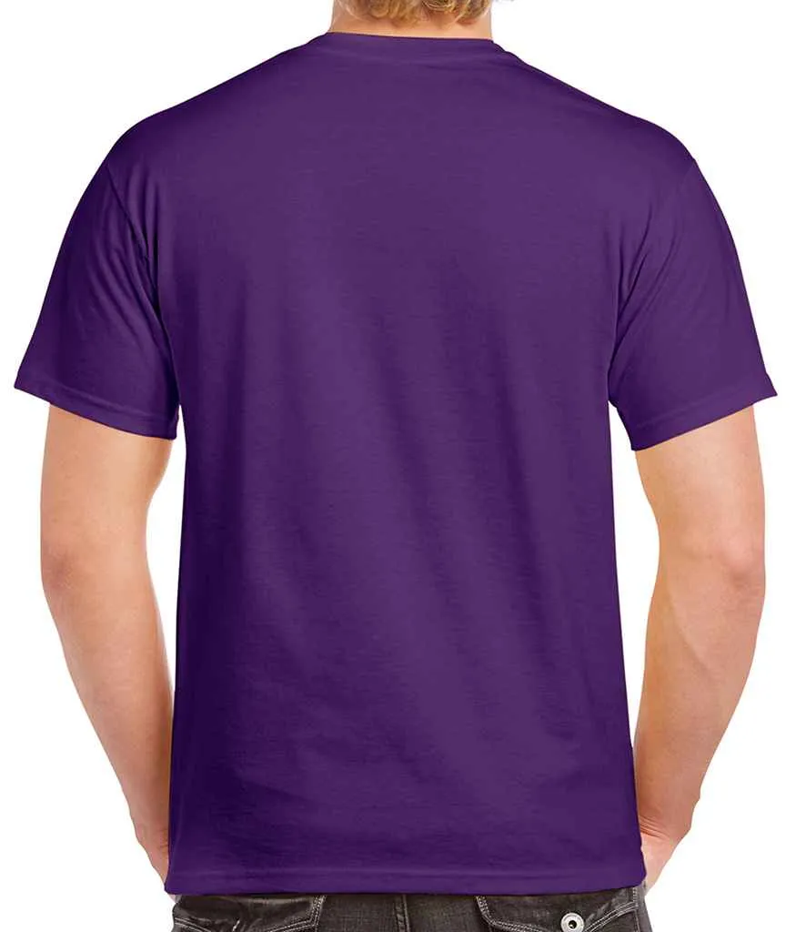 Gildan Heavy Cotton T-Shirt - Light Blue, Purple