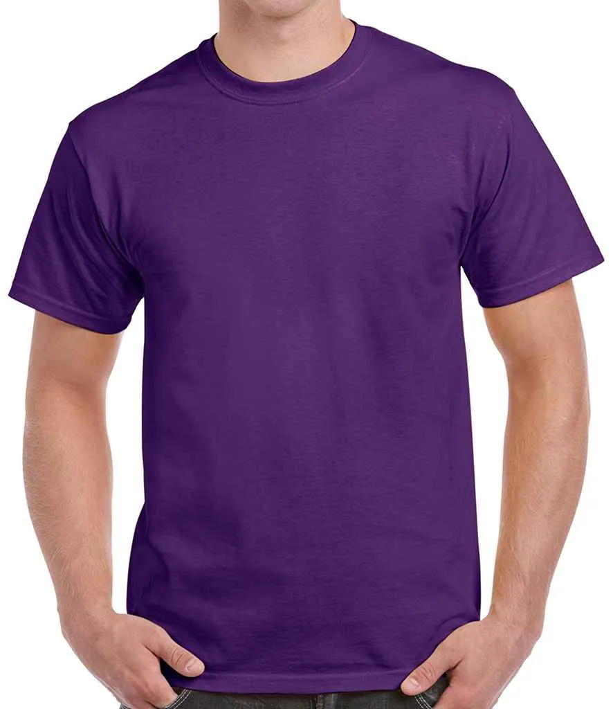 Gildan Heavy Cotton T-Shirt - Light Blue, Purple