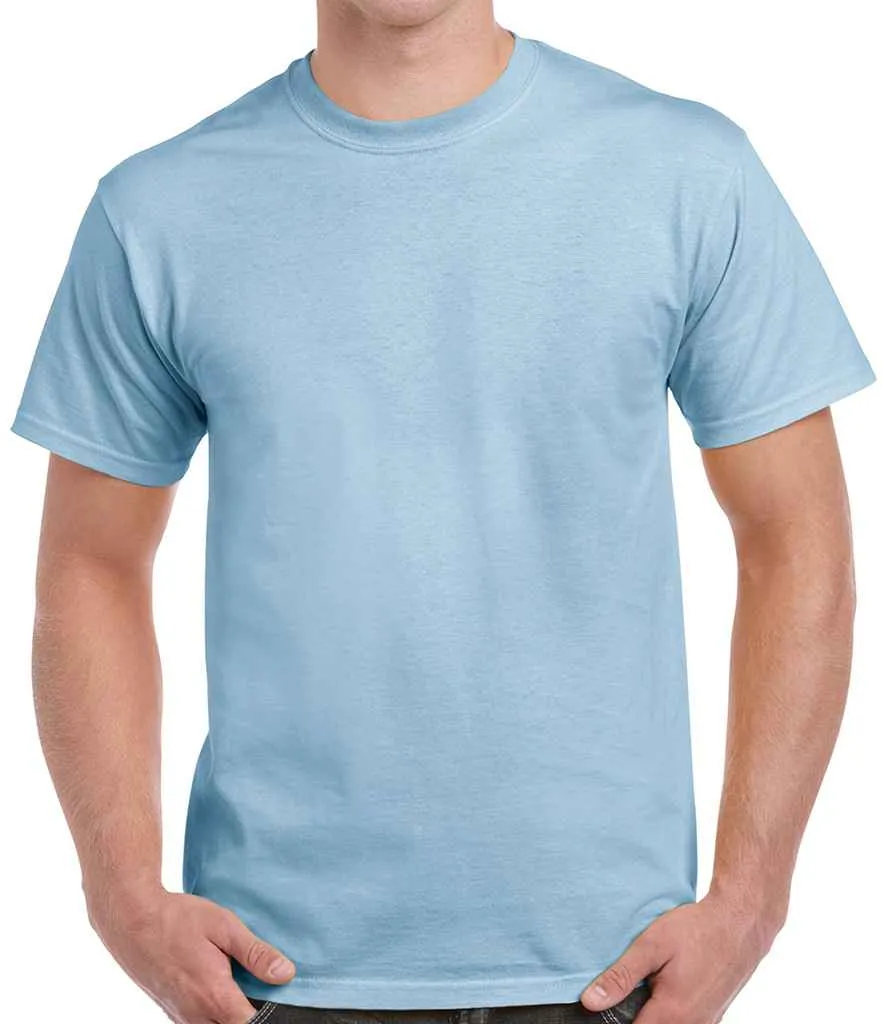 Gildan Heavy Cotton T-Shirt - Light Blue, Purple