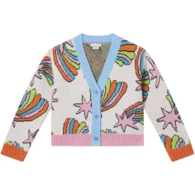 Girls Shooting Star Cardigan