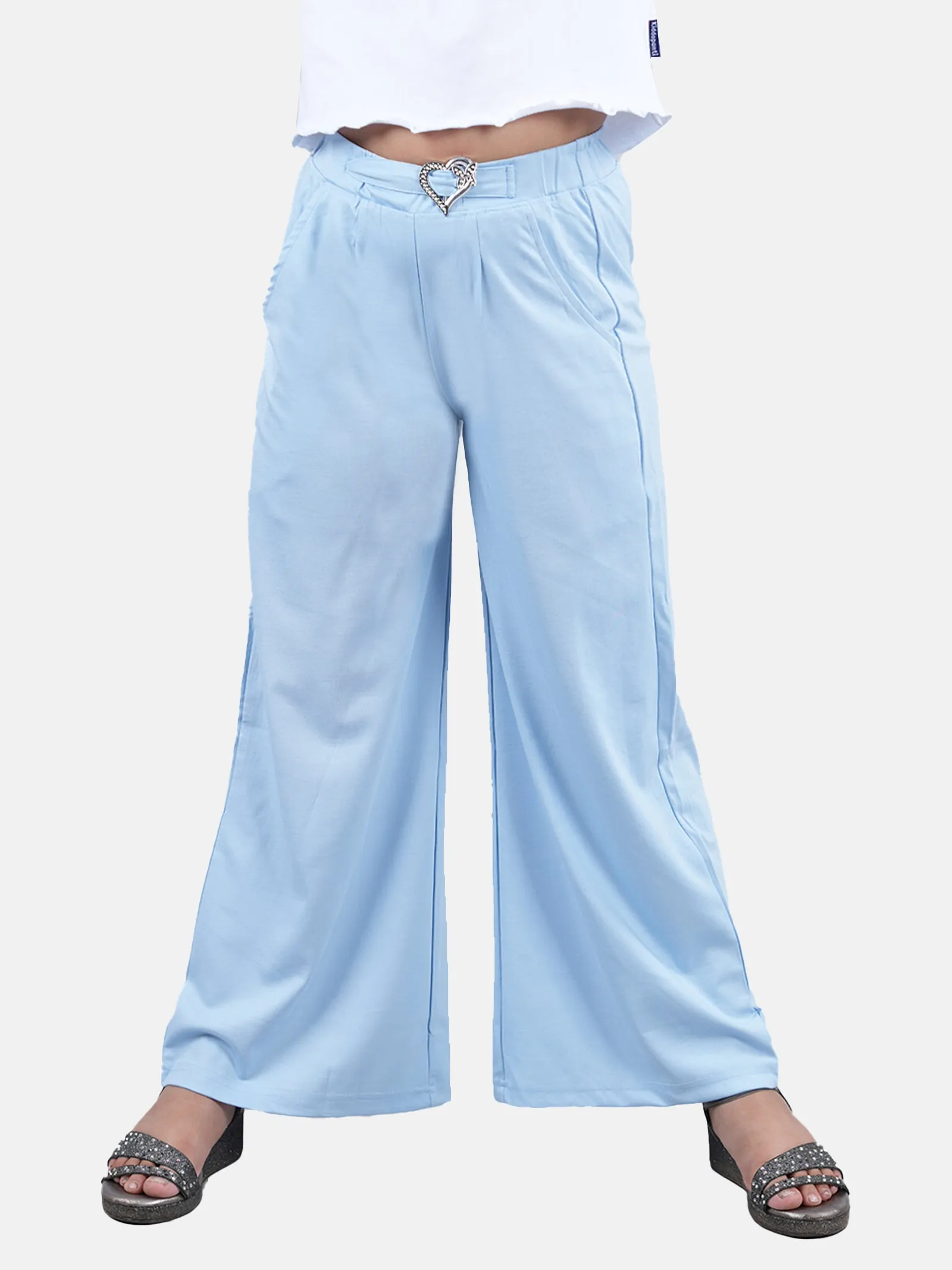 Girls Wide Leg Pant