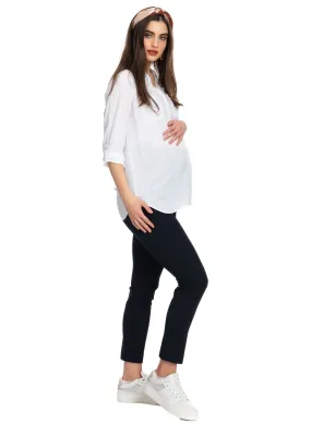 Harry Maternity Pants - Dark Blue