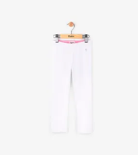 Hatley Leggings - White Summer