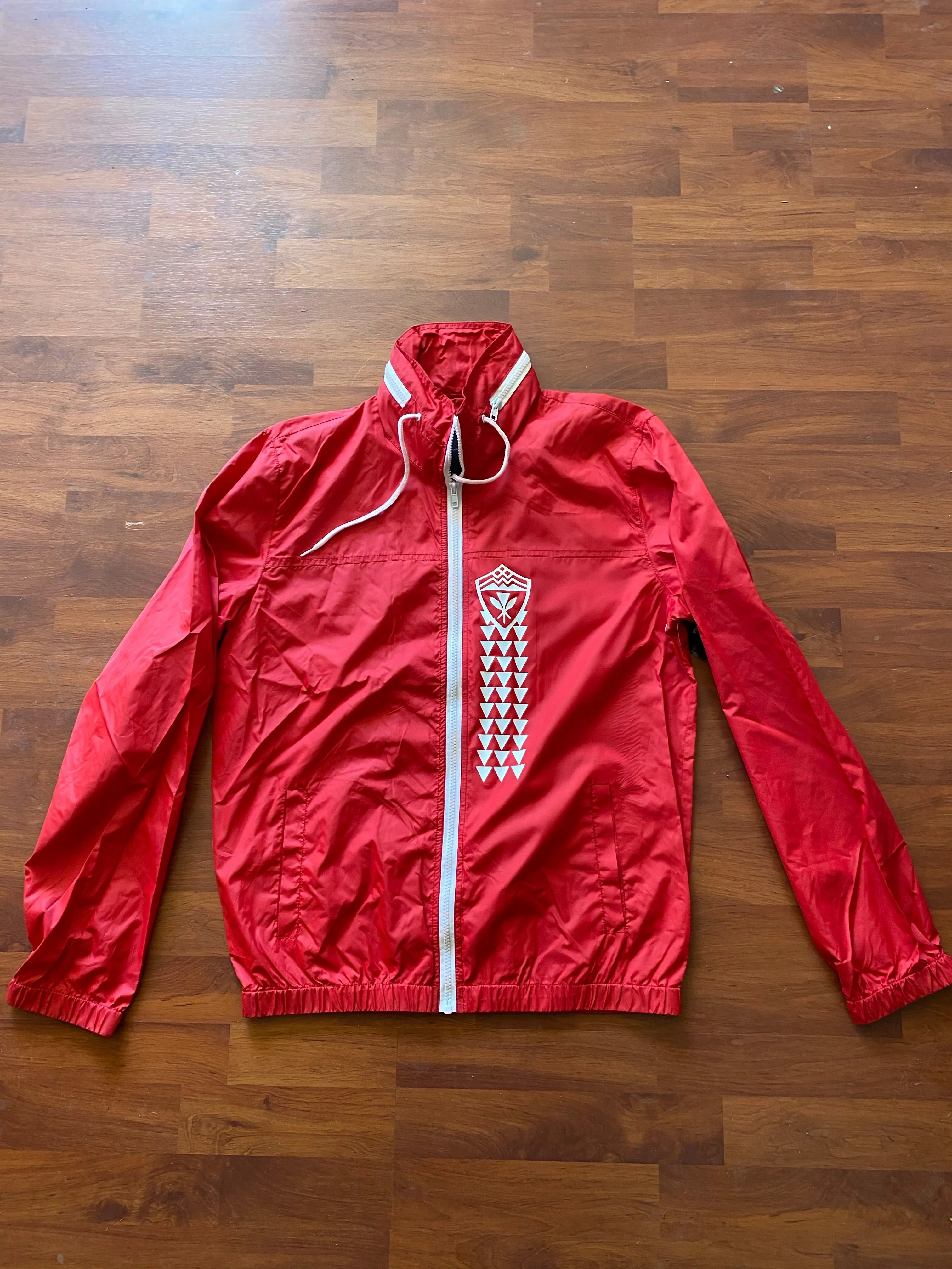 Hawaii Triangles Track windbreaker Jackets