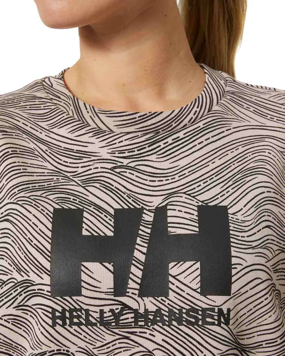 Helly Hansen Womens Graphic Logo Crew Sweatshirt 2