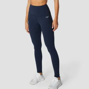 Hera High-Waisted Leggings - Navy