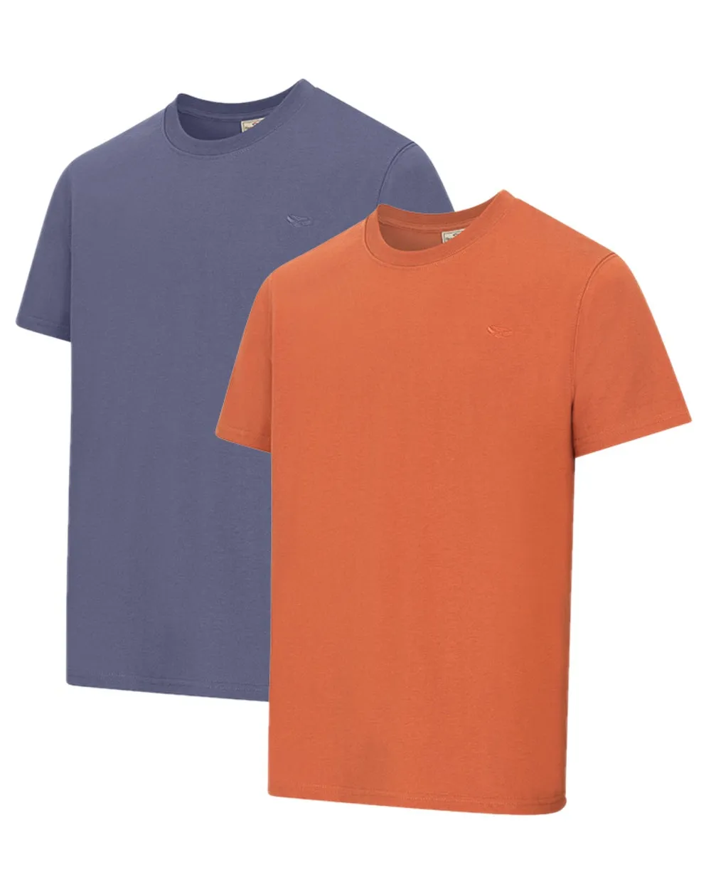 Hoggs of Fife Sandwood 2 Pack Cotton T-Shirts