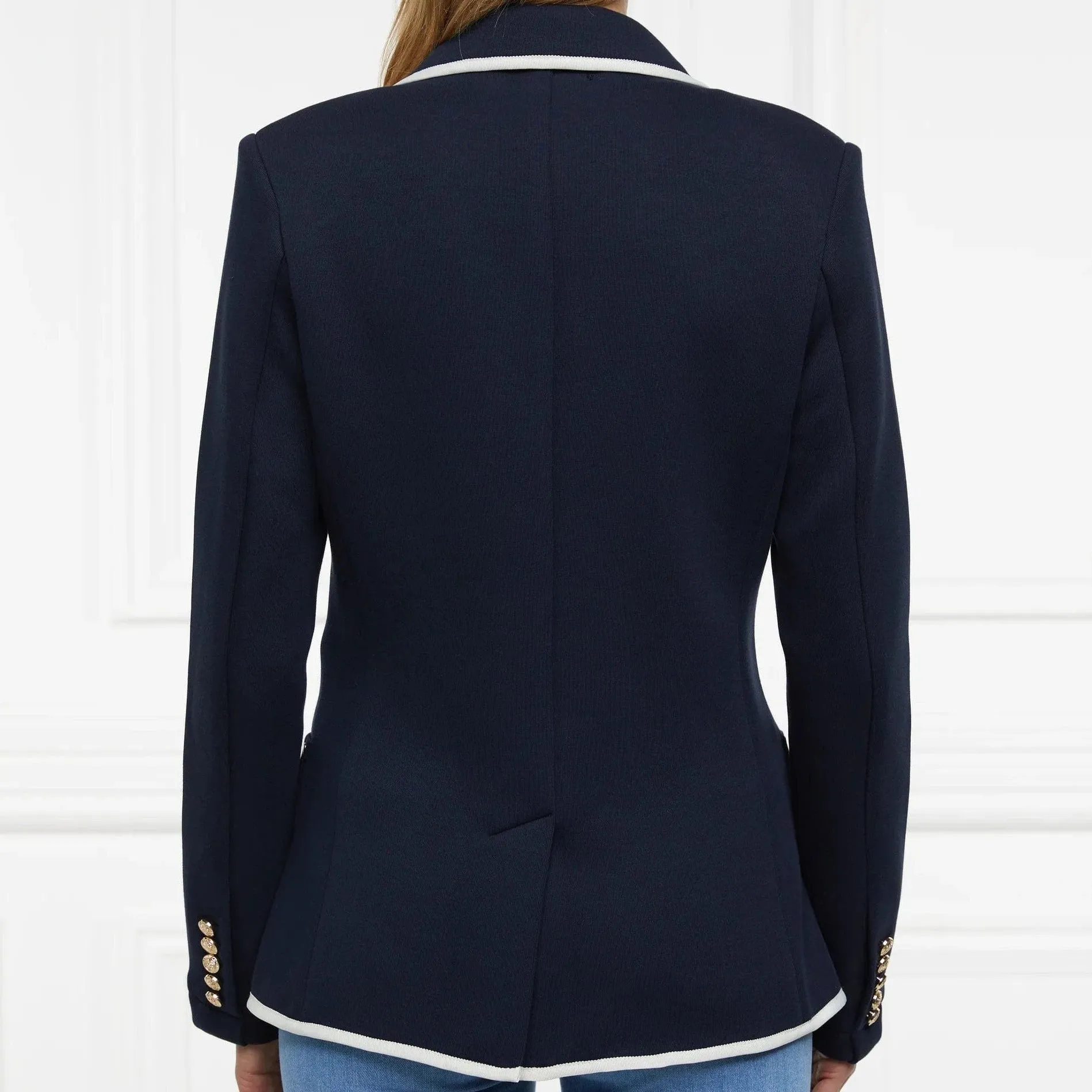 Holland Cooper Henley Blazer in Ink Navy