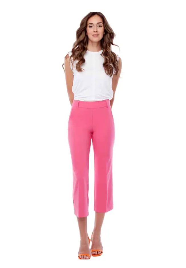 ILTM Chloe Ankle Pant-Fuchsia