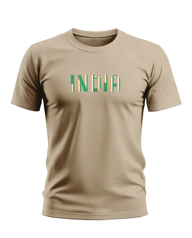 India Tiranga Soft Cotton T-shirt