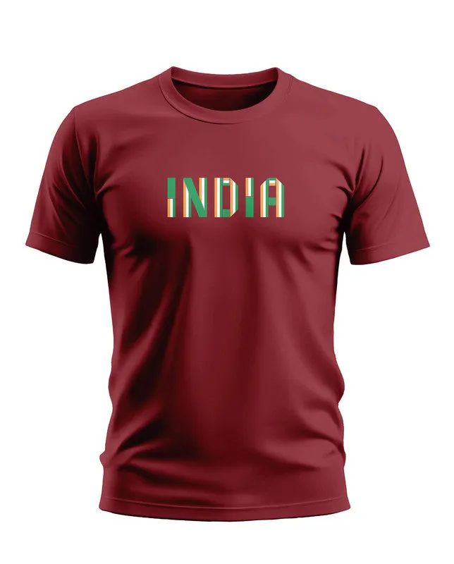 India Tiranga Soft Cotton T-shirt