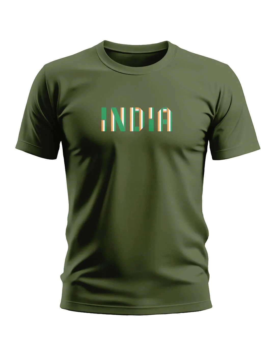 India Tiranga Soft Cotton T-shirt