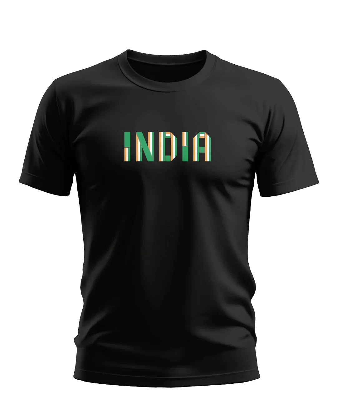 India Tiranga Soft Cotton T-shirt