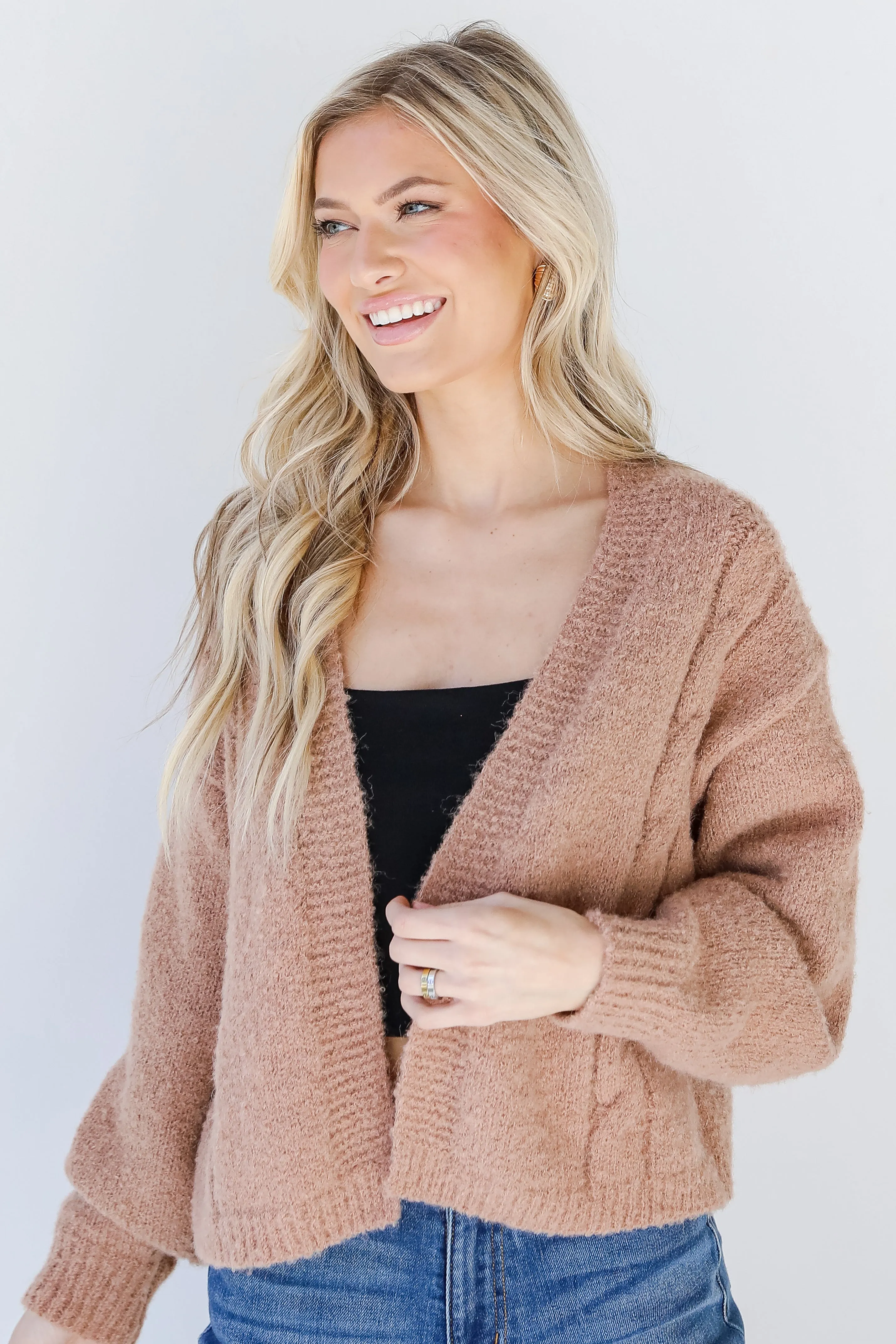 Into The Heart Sweater Cardigan