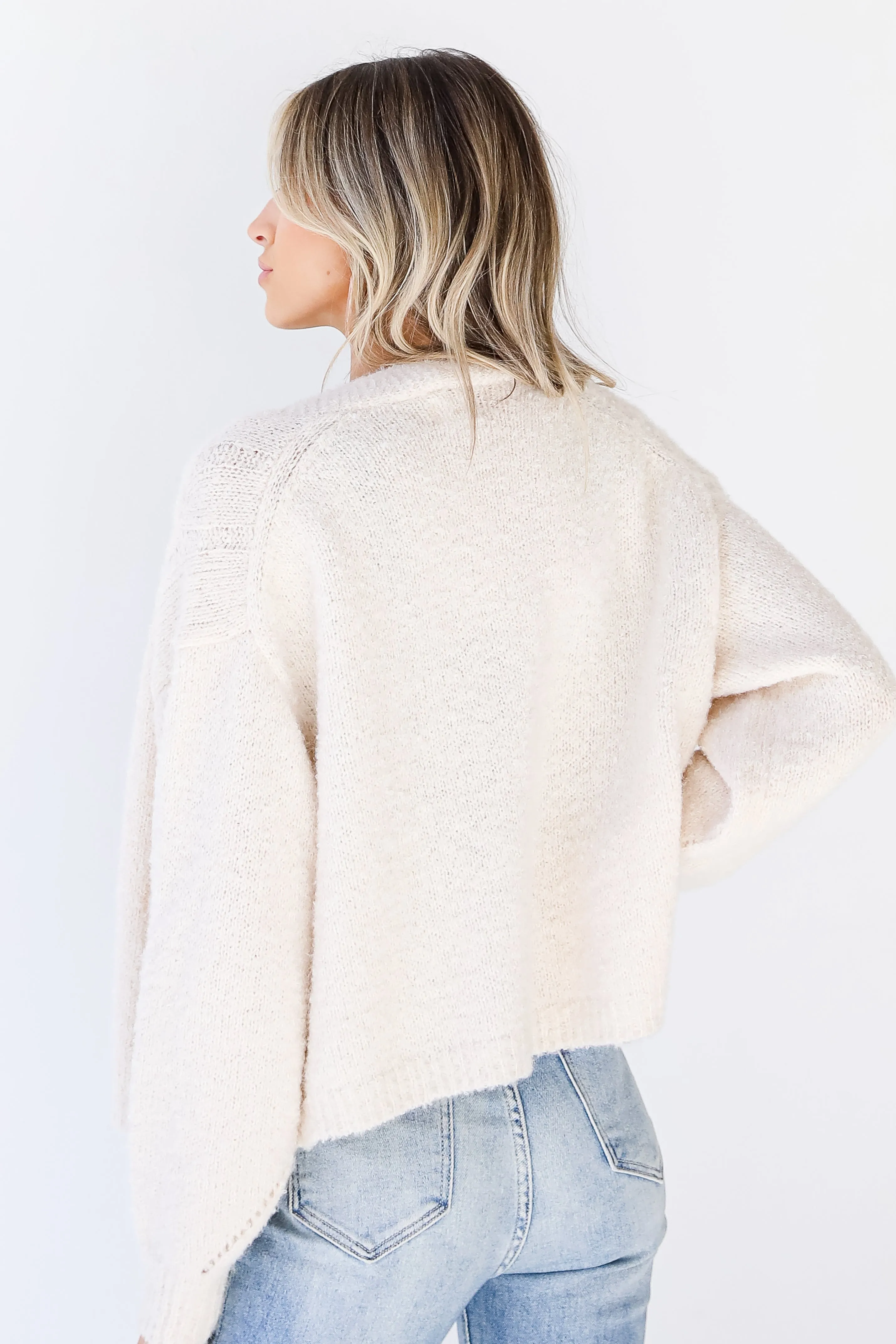 Into The Heart Sweater Cardigan