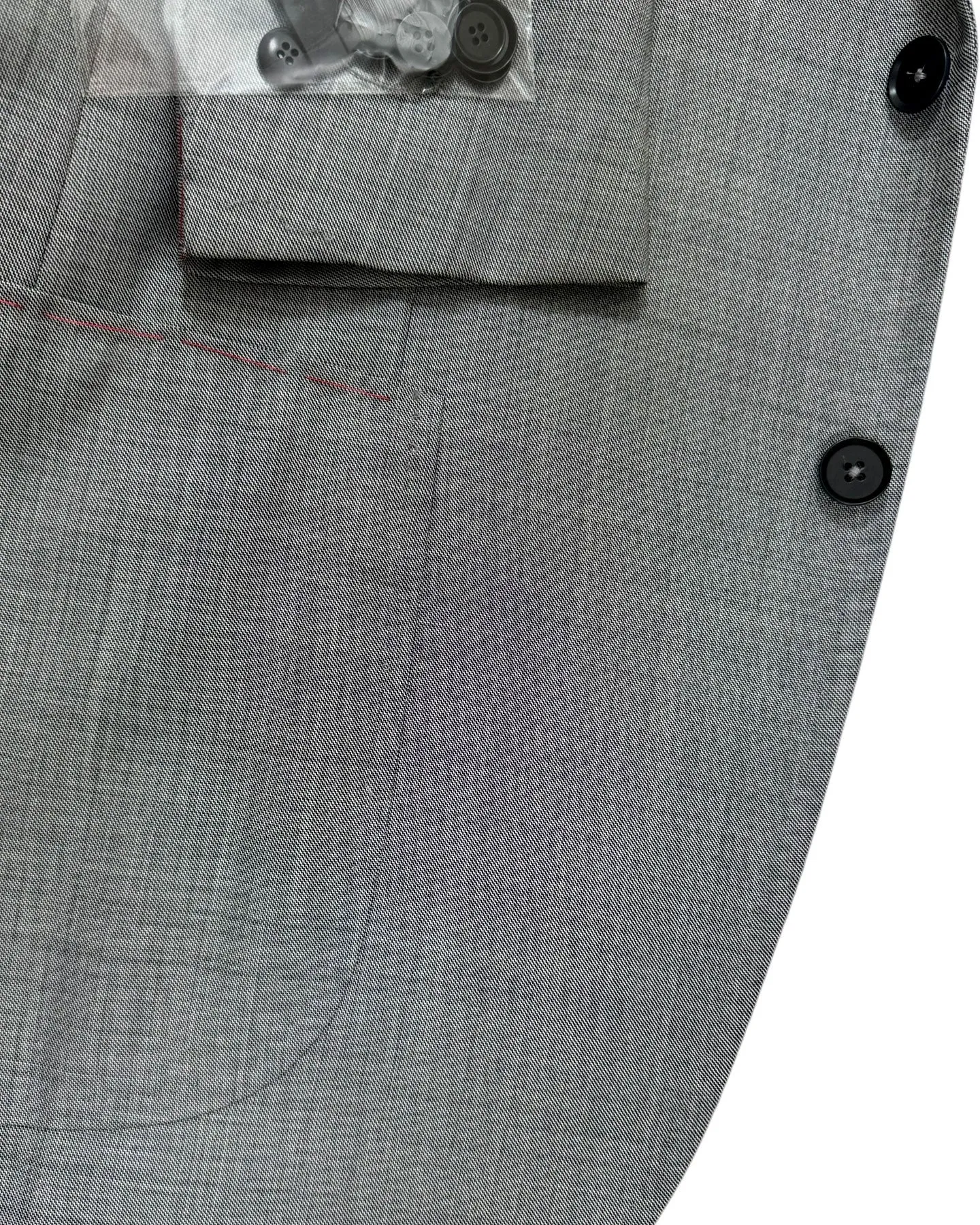 Isaia Suit Gray Design EU 52/ US 42