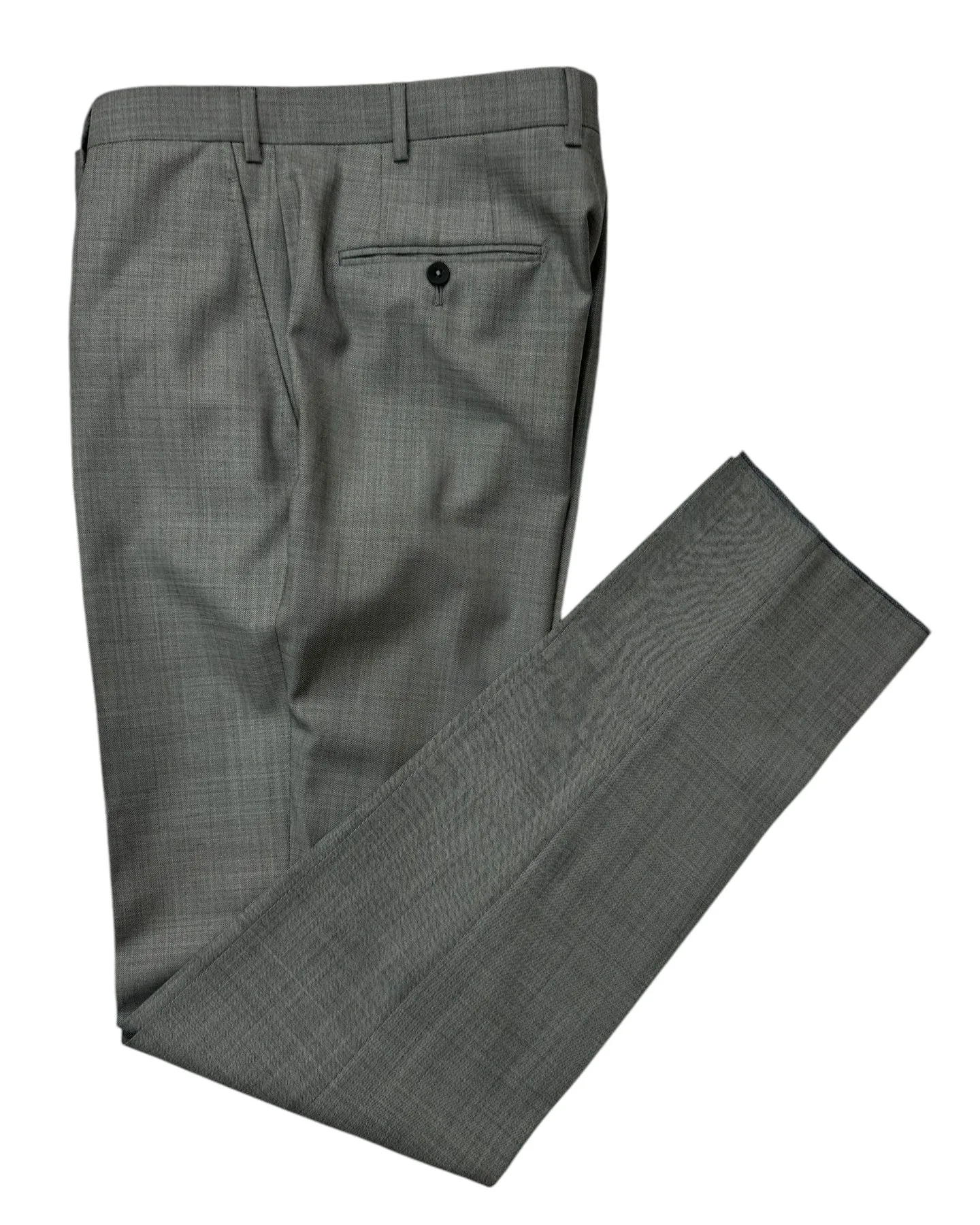 Isaia Suit Gray Design EU 52/ US 42