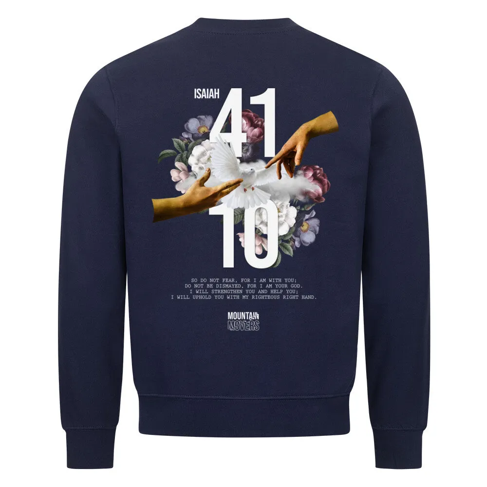 Jesaja 41:10 Sweatshirt BackPrint