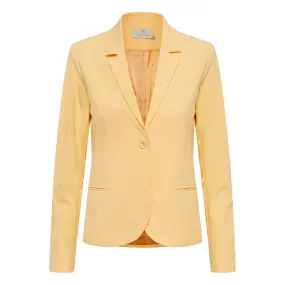 Jillian blazer golden haze